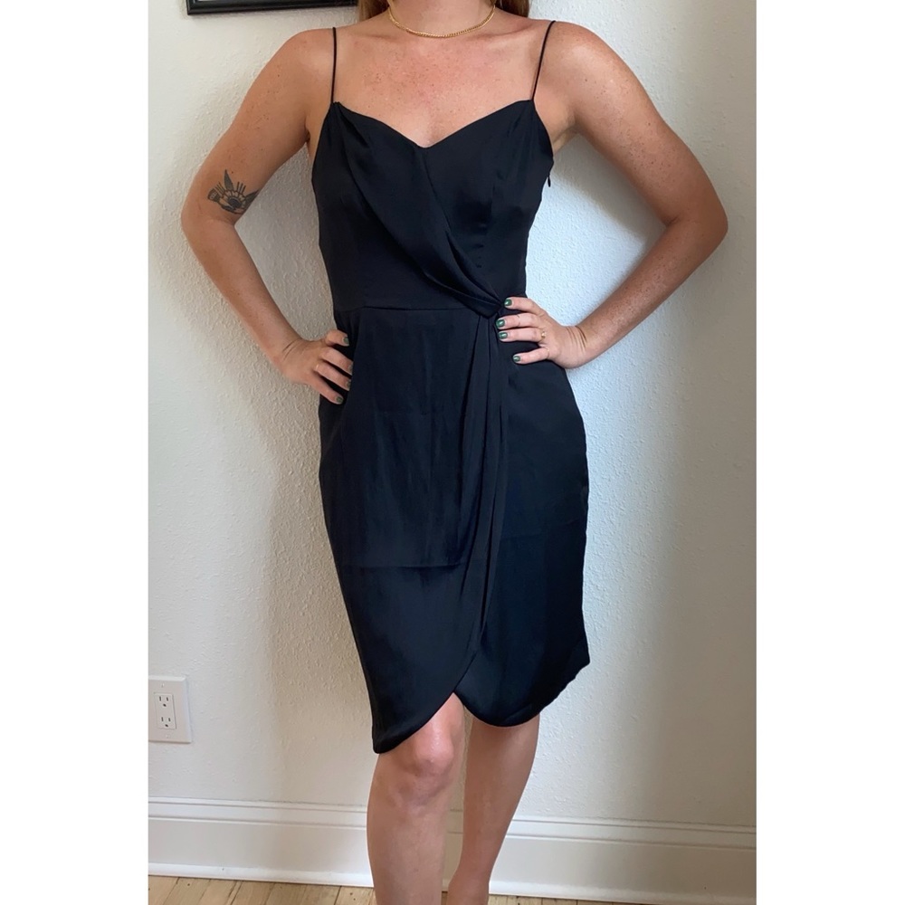 Banana Republic Black Cocktail Dress, size 4
